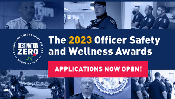 2023 National Officer Safety and Wellness Awards