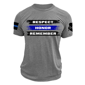 Respect Honor Remember Tee