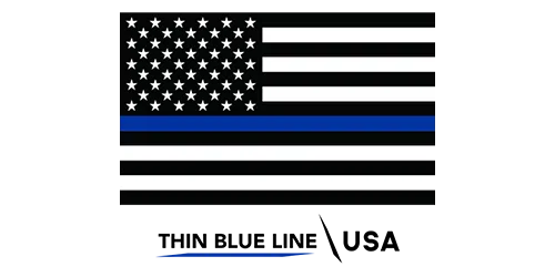 6-Thin Blue Line USA